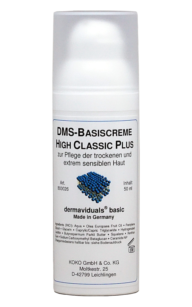 DMS – Basiscreme High Classic Plus, 50 ml
