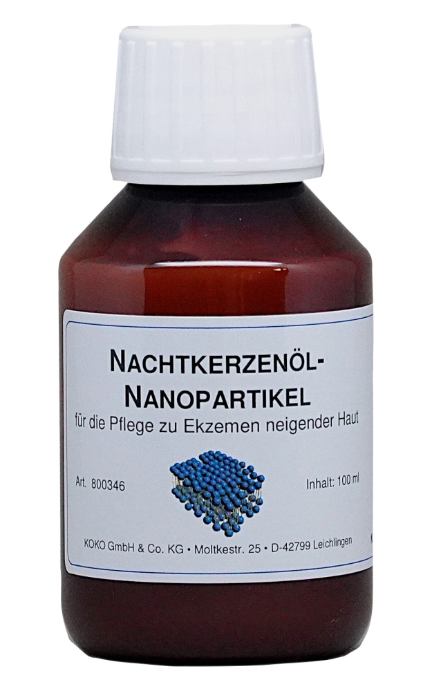 Nachtkerzenöl-Nanopartikel, 100ml