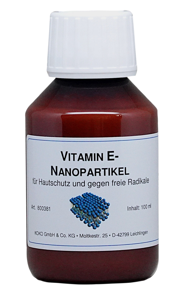 Vitamin E-Nanopartikel, 100ml