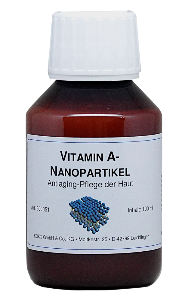 Vitamin A-Nanopartikel, 100ml