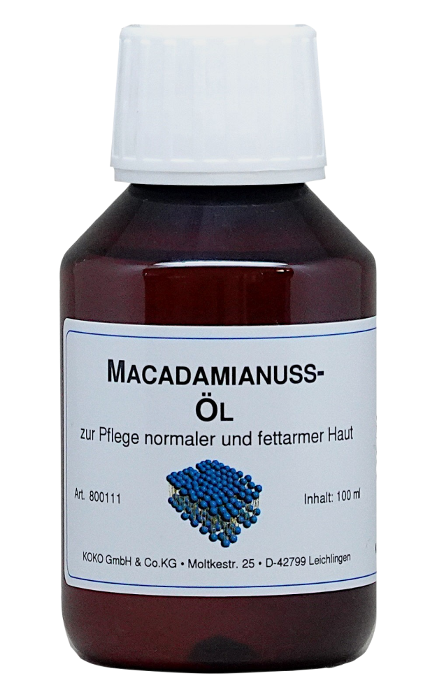 Macadamianuss-Öl, 100 ml