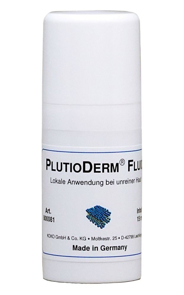 PlutioDerm® Fluid, 15ml