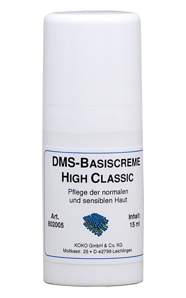 DMS– Basiscreme High Classic, 15 ml