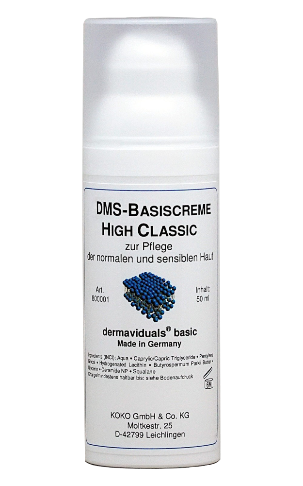 DMS – Basiscreme High Classic, 50 ml