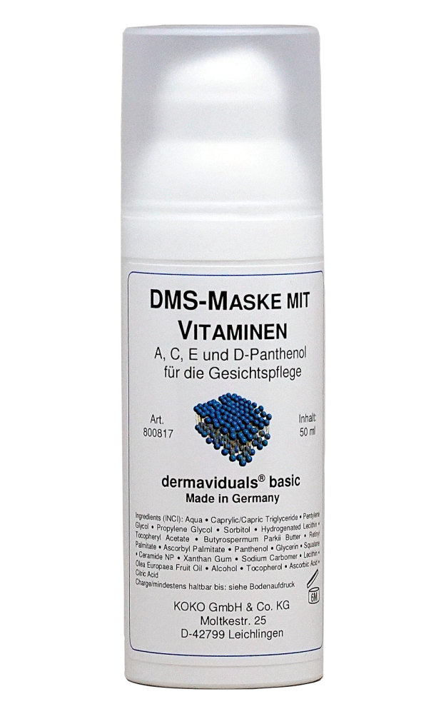 DMS-Maske mit Vitaminen, 50ml