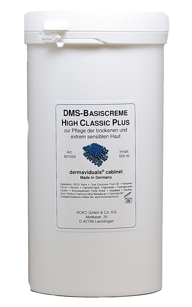 DMS-Basiscreme High Classic Plus, 500 ml