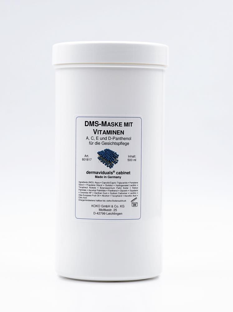 DMS-Maske mit Vitaminen, 500 ml