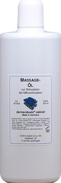 Massage-Öl, 500 ml