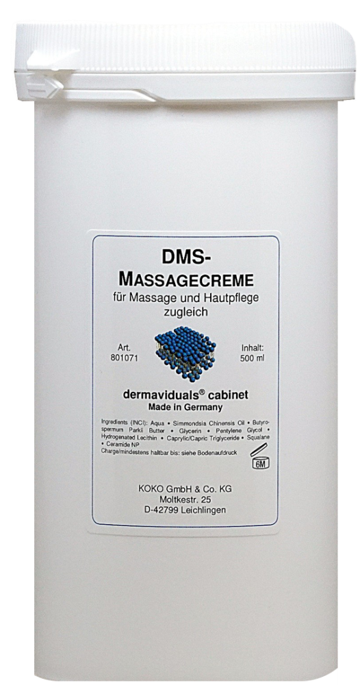 DMS-Massagecreme, 500 ml