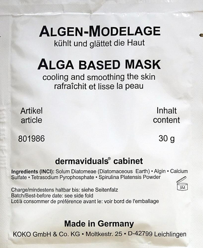 Algen-Modelage, 30 g