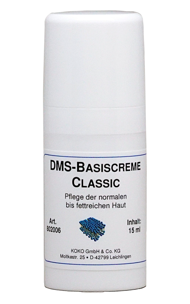 DMS– Basiscreme Classic, 15 ml