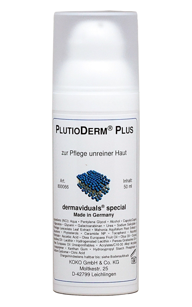 PlutioDerm® Plus, 50ml