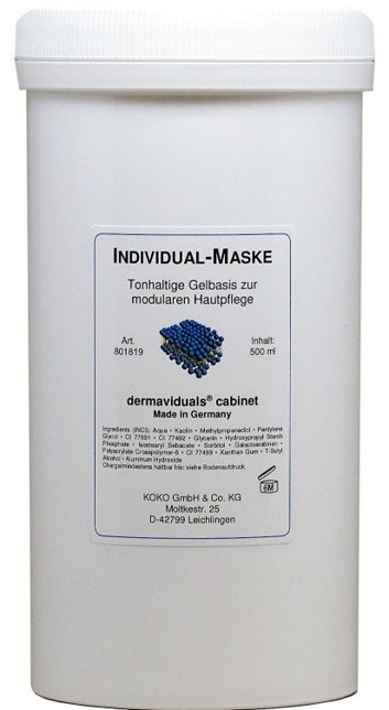 Individual-Maske, 500 ml