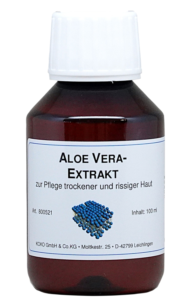 Aloe Vera-Extrakt, 100ml