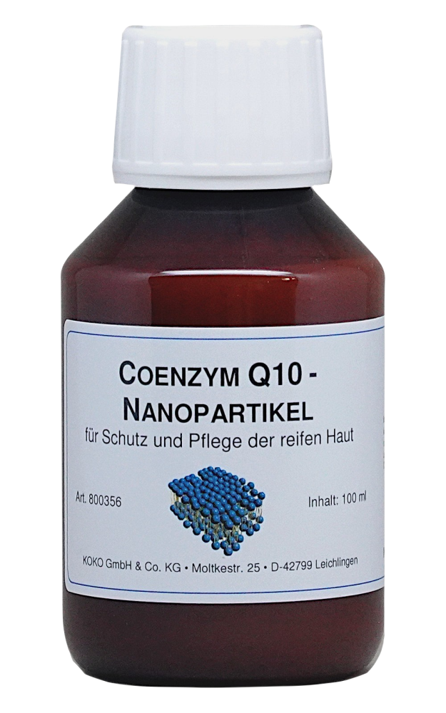 Coenzym Q10-Nanopartikel, 100ml