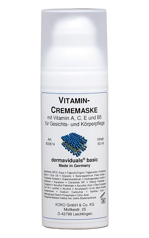 Vitamin-Crememaske, 50ml