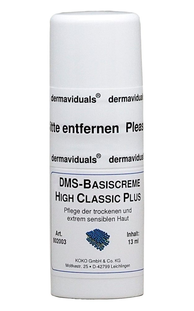 DMS – Basiscreme High Classic Plus, 13 ml