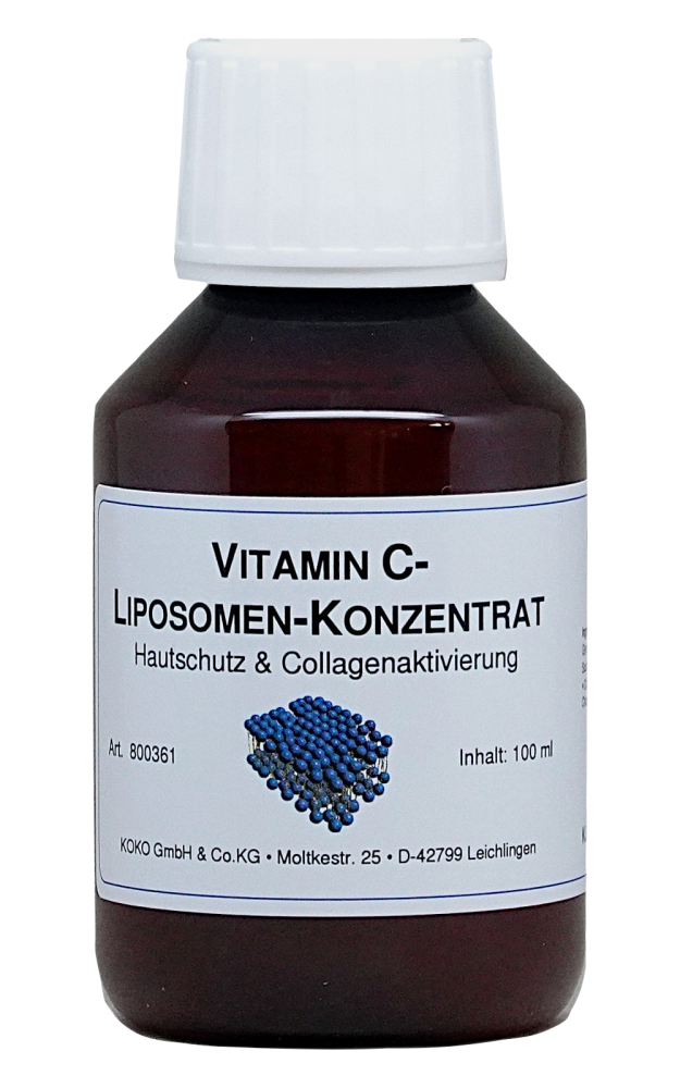 Vitamin C-Liposomenkonzentrat, 100 ml