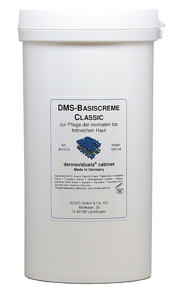 DMS Basiscreme Classic, 500 ml